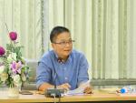 การประชุมจัดการขยะในชุมชน