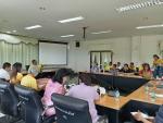 การประชุมคณะกรรมการบริหารและคณะที่ปรึกษาชมรมผู้สูงอายุเทศบาล