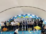 ร่วมปล่อยพันธุ์สัตว์น้ำ เนื่องในวันประมงแห่งชาติ