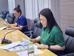การประชุมคณะกรรมการสนับสนุนการจัดทำแผนพัฒนาท้องถิ่นของเทศบาล