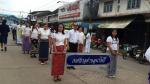 กิจกรรมวันเข้าพรรษาและกิจกรรมอัญเชิญผ้าพระราชทานในสมเด็จพระเ