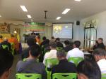 โครงการฝึกอบรมเชิงปฎิบัติการศาสนพิธิ  ประจำปีงบประมาณ พ.ศ.25