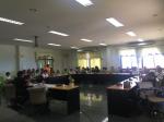 ประชุมคณะกรรมการชุมชนต่างๆในเขตเทศบาลตำบลนาดพธิ์