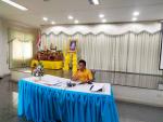 การประชุม อสม.เทศบาลตำบลนาโพธิ์