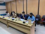 ประชุมติดตามเร่งรัดการใช้จ่ายงบประมาณ ประจำปี 2565